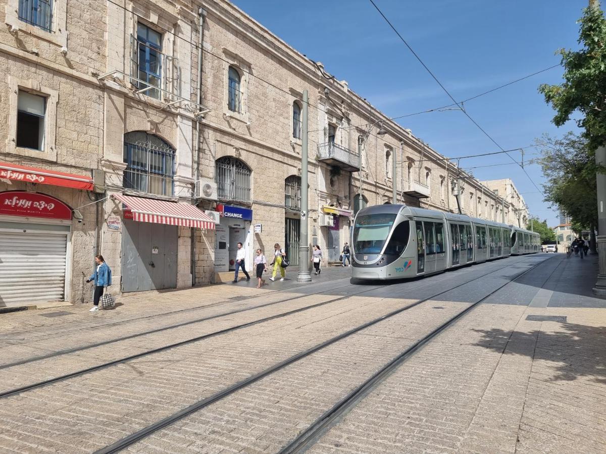 Appartamento Jaffa 17 - Urban Loft Gerusalemme Esterno foto