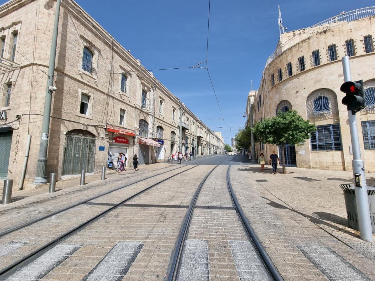 Appartamento Jaffa 17 - Urban Loft Gerusalemme Esterno foto