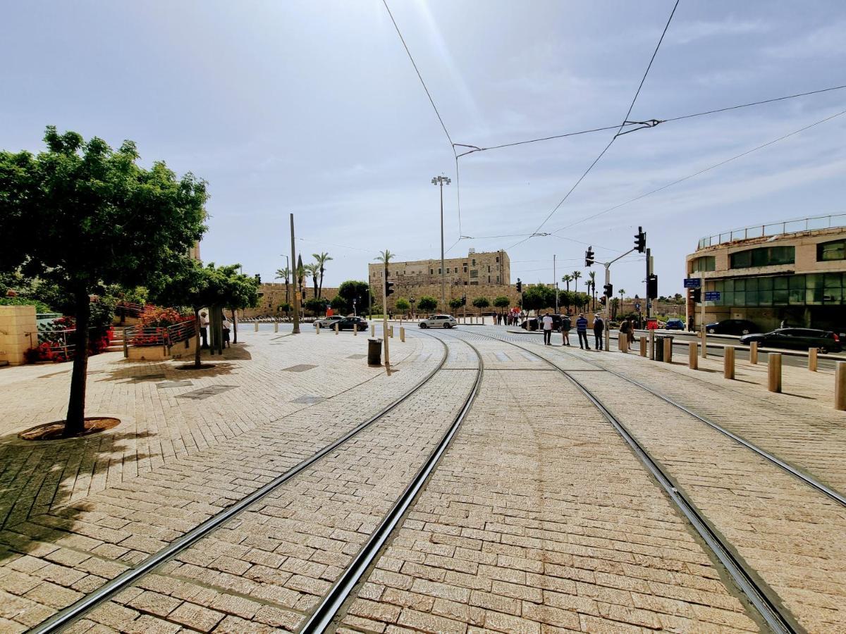 Appartamento Jaffa 17 - Urban Loft Gerusalemme Esterno foto