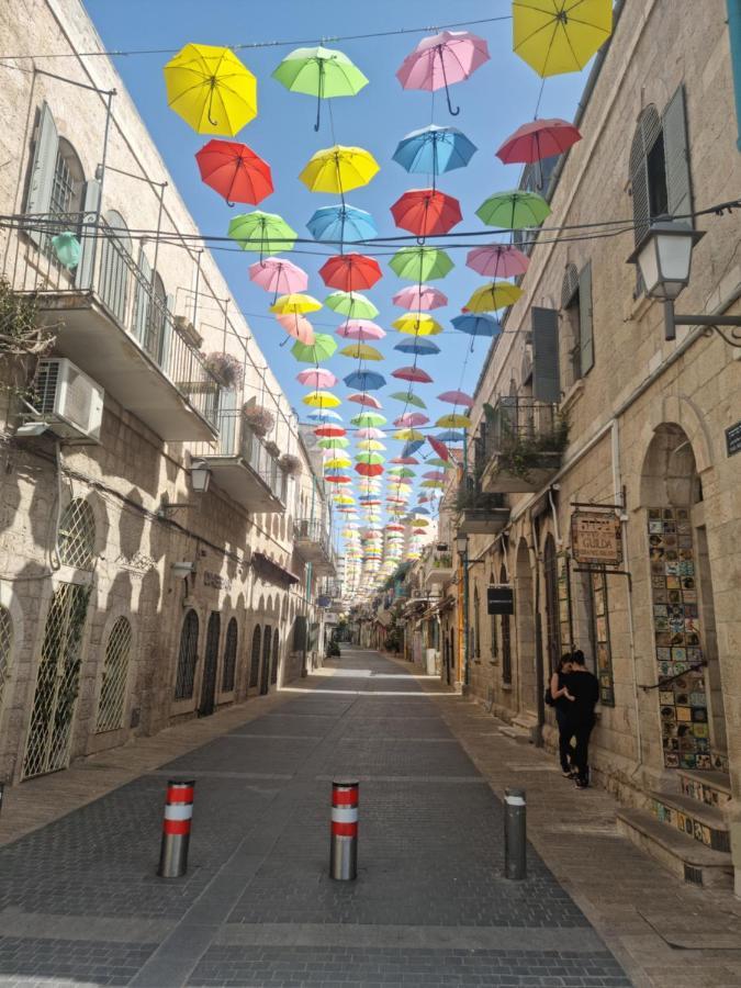 Appartamento Jaffa 17 - Urban Loft Gerusalemme Esterno foto